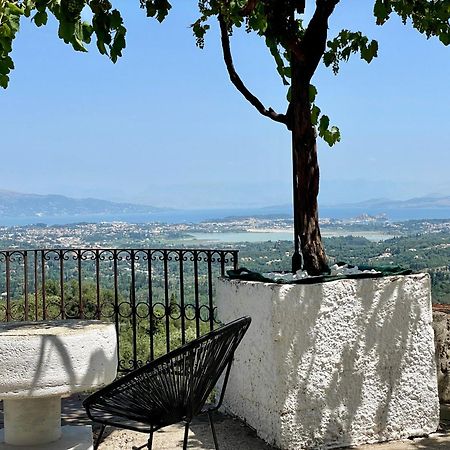 Mary'S House With Panoramic View Villa Agioi Deka  Eksteriør billede